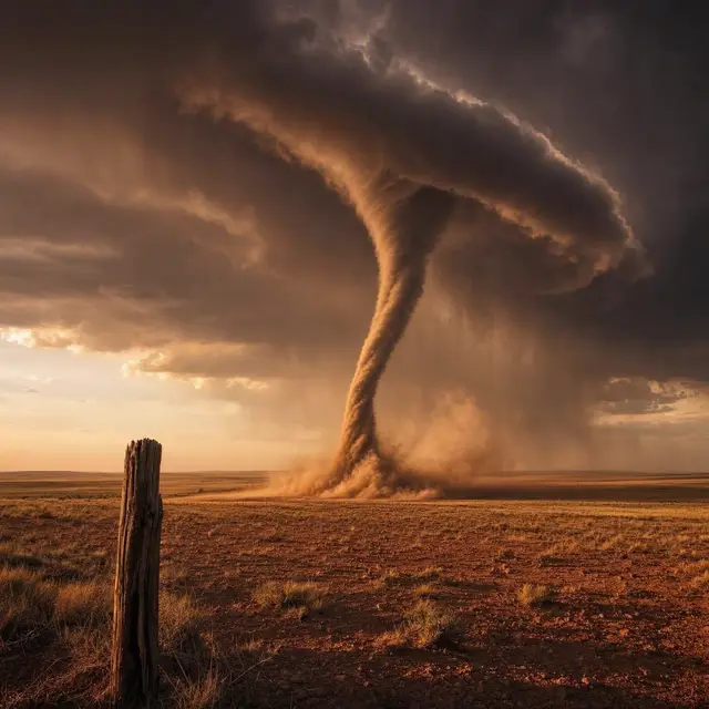 Illustration for Tornado