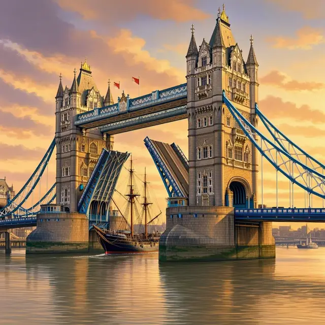 Illustration for Tower Bridge