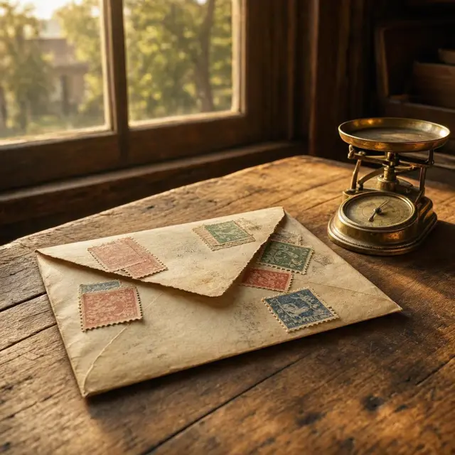 Illustration for Universal Postal Union