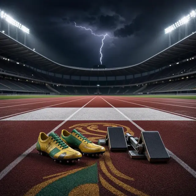 Illustration for Usain Bolt