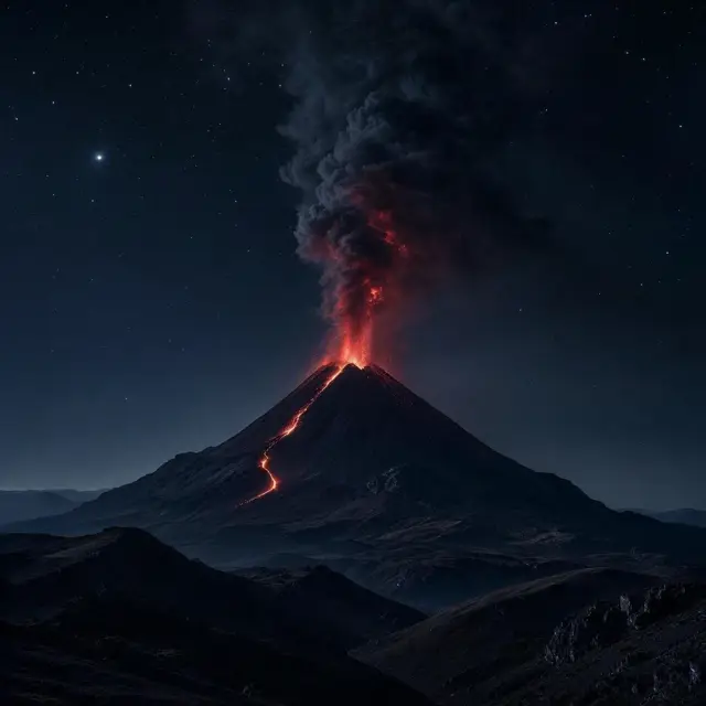 Illustration for Volcano