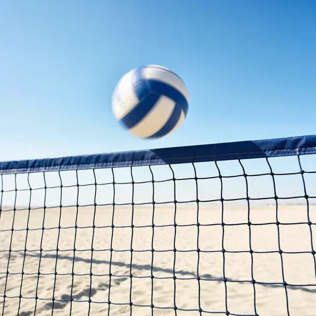 Illustration for Volleyball