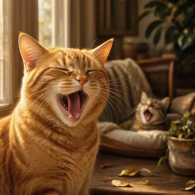Illustration for Yawn